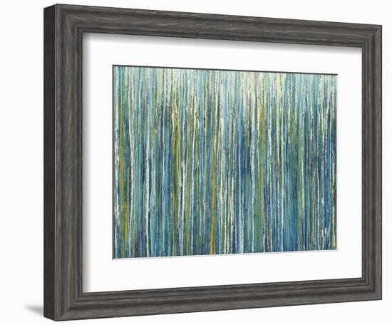 Greencicles-Liz Jardine-Framed Art Print