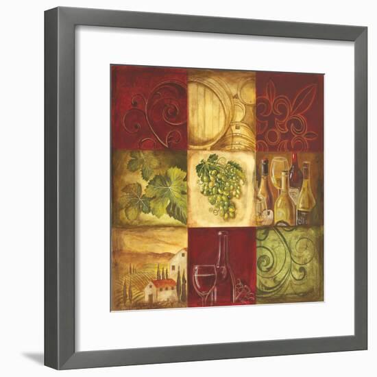 Tuscan Wine I-Gregory Gorham-Framed Premium Giclee Print