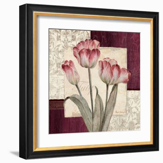 Trio Sonata III-Pamela Gladding-Framed Art Print