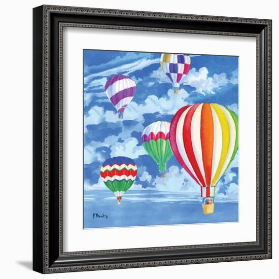 Balloons II-Paul Brent-Framed Art Print