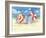 Sunnyside Beach-Paul Brent-Framed Art Print