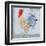 Good Morning Rooster II-Gregory Gorham-Framed Art Print