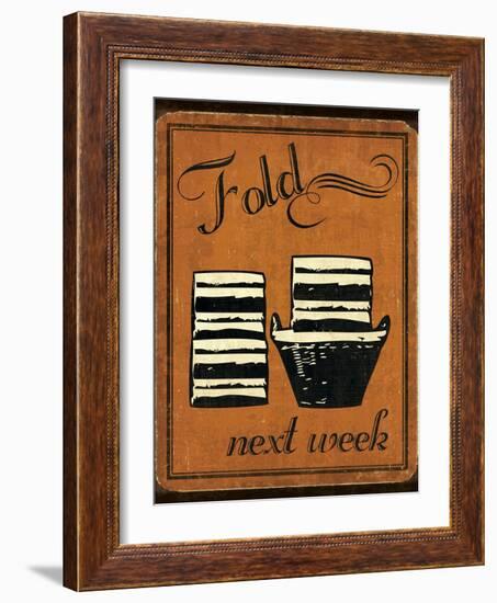 Fold-N. Harbick-Framed Art Print