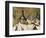 Glass and Fruit Flask-Paul Cézanne-Framed Giclee Print