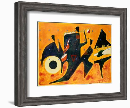 Tangerine-Gil Mayers-Framed Giclee Print