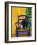 Cats of Provence (Chats de Provence)-Isy Ochoa-Framed Giclee Print