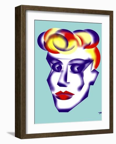 Lucy Ball-Diana Ong-Framed Giclee Print