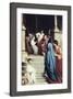 Jesus Found in the Temple-Carl Bloch-Framed Giclee Print