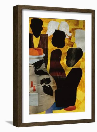 Sit In-Gil Mayers-Framed Giclee Print