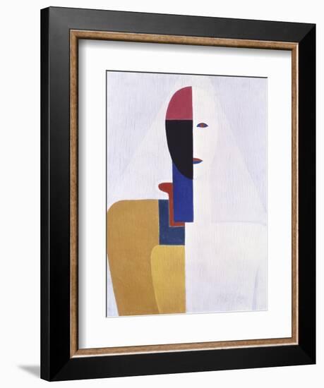 Female Torso, no.2-Kasimir Malevich-Framed Giclee Print