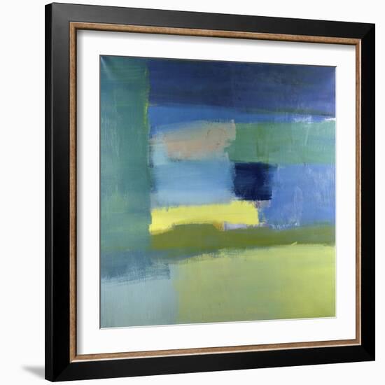 Abstract No.10-Diana Ong-Framed Giclee Print