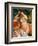 Renoir: Bather-Pierre-Auguste Renoir-Framed Giclee Print