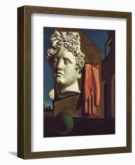 Le Chant D'Amour, 1914-Giorgio De Chirico-Framed Giclee Print