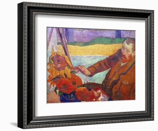 Vincent Van Gogh (1853-1890)-Vincent van Gogh-Framed Giclee Print