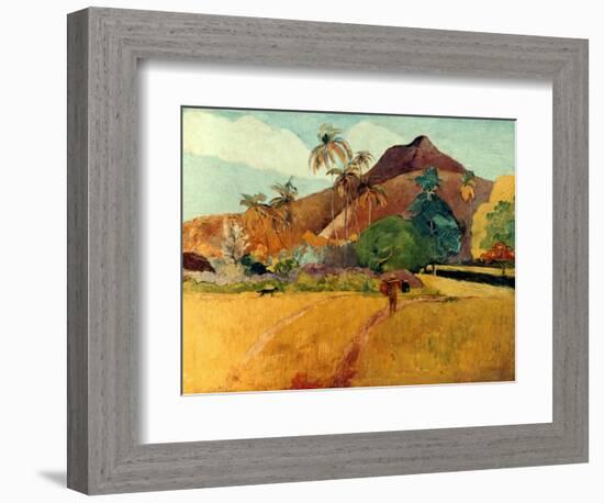 Gauguin: Tahiti, 1891-Paul Gauguin-Framed Giclee Print