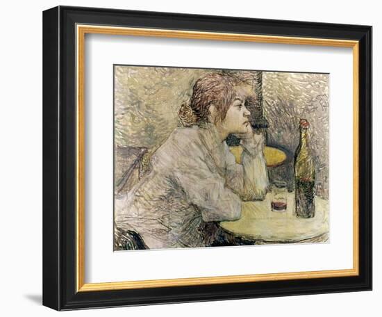 Toulouse-Lautrec, 1889-Henri de Toulouse-Lautrec-Framed Giclee Print