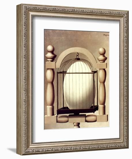 Magritte: Elective-Rene Magritte-Framed Giclee Print