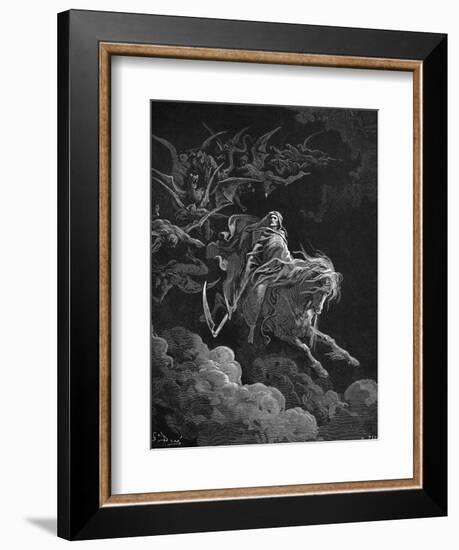 Vision of Death-Gustave Doré-Framed Giclee Print