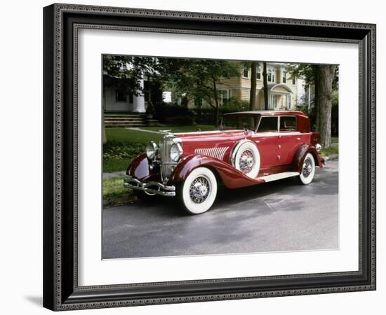 Duesenberg, 1930-null-Framed Giclee Print