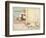 And the Dish Ran Away with the Spoon-Randolph Caldecott-Framed Photographic Print