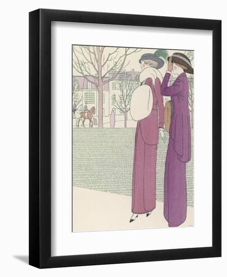 Doeuillet Tailor-Mades-Bernard Boutet De Monvel-Framed Photographic Print