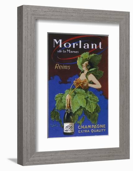 Morlant Champagne Made in Reims-null-Framed Photographic Print