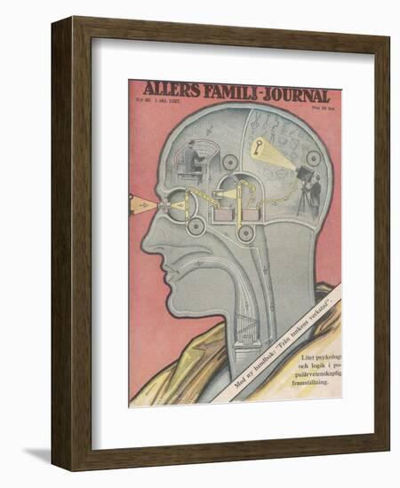 What the Brain Does-null-Framed Photographic Print