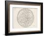 The Northern Hemisphere Including the Signs of the Zodiac-null-Framed Photographic Print