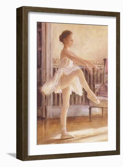 Staccato-Andrew White-Framed Art Print