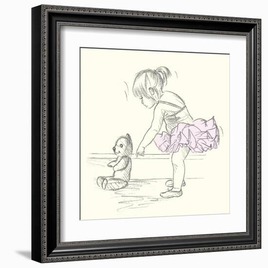 Take Your Partners IV-Steve O'Connell-Framed Art Print