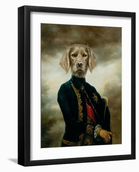 The Marquis-Thierry Poncelet-Framed Art Print