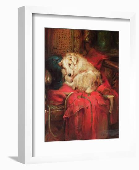 Tired Out-Philip Eustace Stretton-Framed Giclee Print