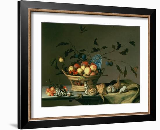 Still Life-Balthasar van der Ast-Framed Giclee Print