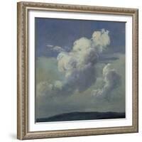 Cloud Study, 1832-Johan Christian Clausen Dahl-Framed Giclee Print