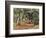 Sous-Bois 1890-94-Paul Cézanne-Framed Giclee Print