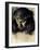 Head of Christ, circa 1890-Franz von Stuck-Framed Giclee Print