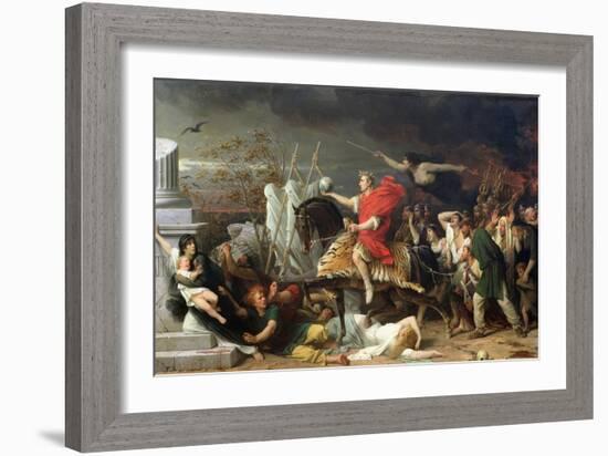 Caesar, 1875-Adolphe Yvon-Framed Giclee Print