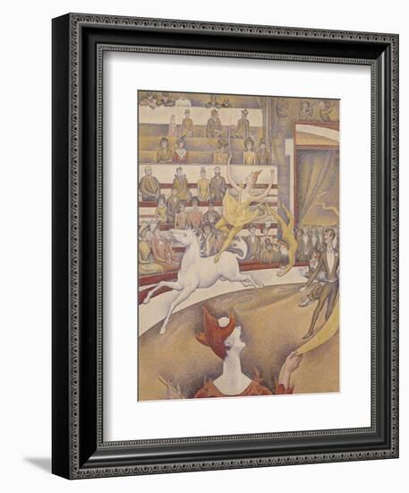 The Circus, 1891-Georges Seurat-Framed Giclee Print