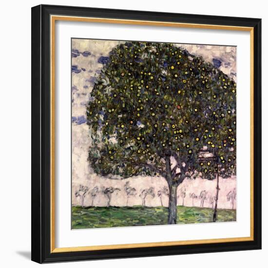 The Apple Tree, 1916-Gustav Klimt-Framed Giclee Print