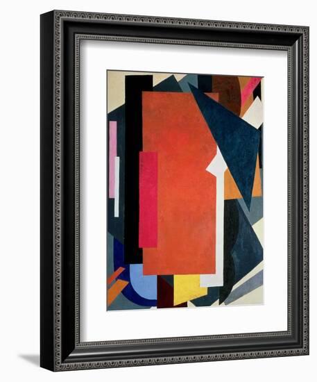 Painterly Architectonics, 1916-17-Liubov Sergeevna Popova-Framed Giclee Print