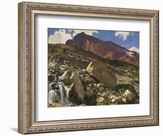 Simplon Pass, 1911-John Singer Sargent-Framed Giclee Print