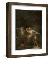 The Fountain of Love, c.1785-Jean-Honore Fragonard-Framed Giclee Print