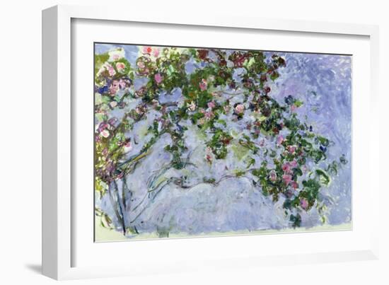 The Roses, 1925-26-Claude Monet-Framed Giclee Print