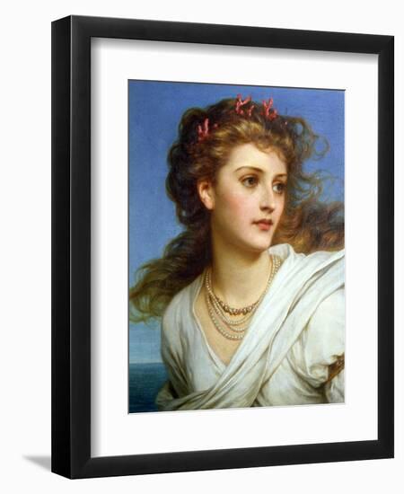 Miranda, 1878-Frank Bernard Dicksee-Framed Giclee Print