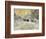 Sleigh Ride in Central Park-Childe Hassam-Framed Giclee Print