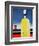 Torso in a Yellow Shirt, 1928-32-Kasimir Malevich-Framed Giclee Print