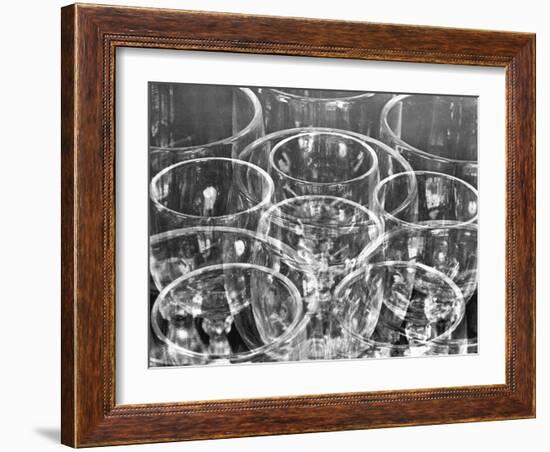 Wine Glasses (Experiment with Similar Forms), Mexico City, 1925-Tina Modotti-Framed Giclee Print