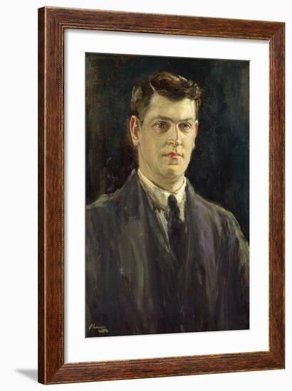 Michael Collins-Sir John Lavery-Framed Giclee Print