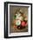 Still Life of Flowers in a Glass Vase, 1742-Rachel Ruysch-Framed Giclee Print