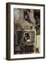 The Intercepted Love Letter, C.1855-60-Carl Spitzweg-Framed Giclee Print